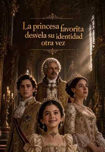 La princesa favorita desvela su identidad otra vez