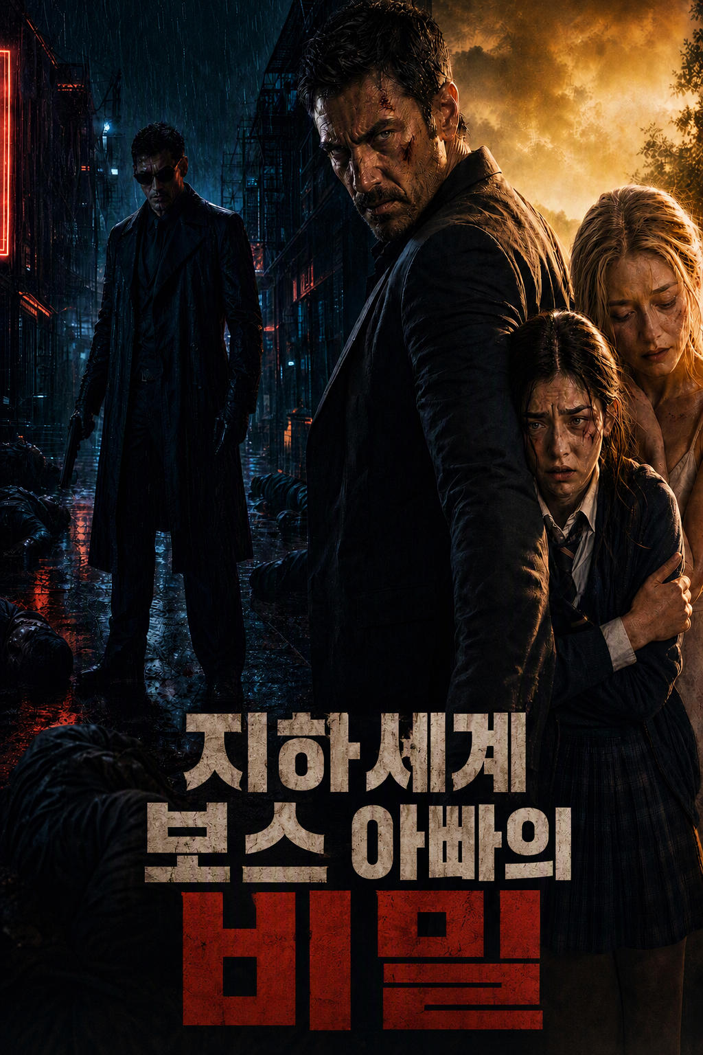 지하세계 보스 아빠의 비밀