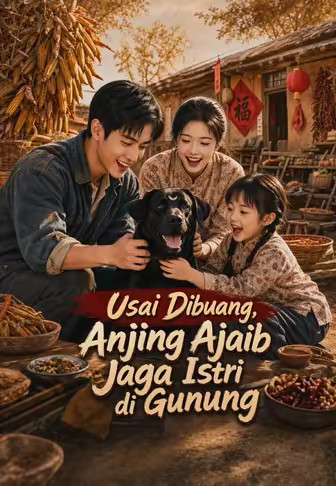Usai Dibuang, Anjing Ajaib Jaga Istri di Gunung