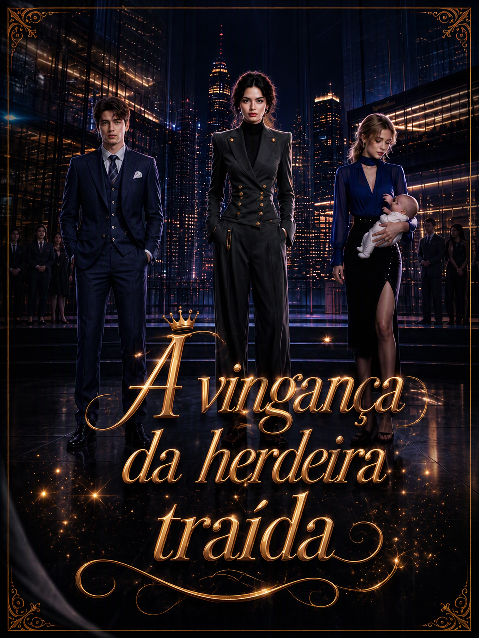 A vingança da herdeira traída