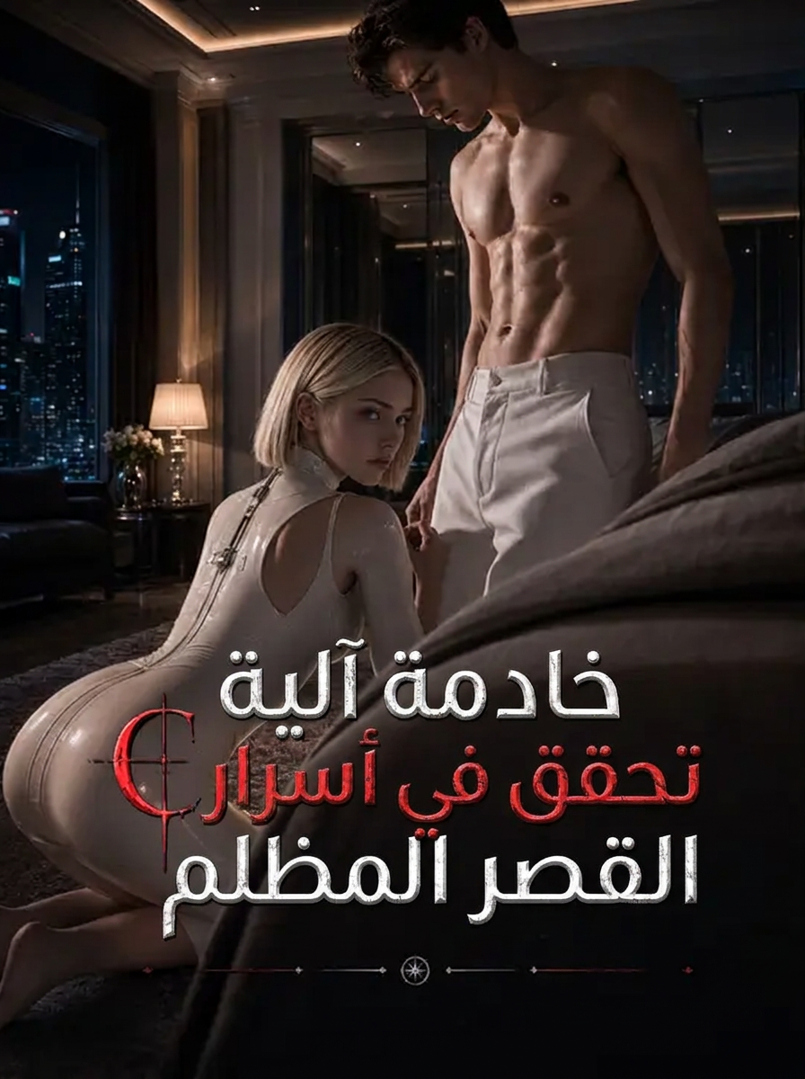 خادمة آلية تحقق في أسرار القصر المظلم