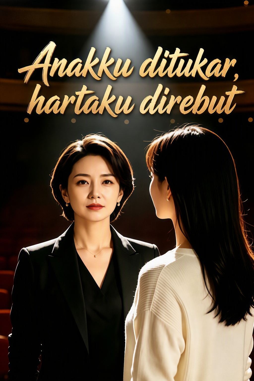 Anakku ditukar, hartaku direbut