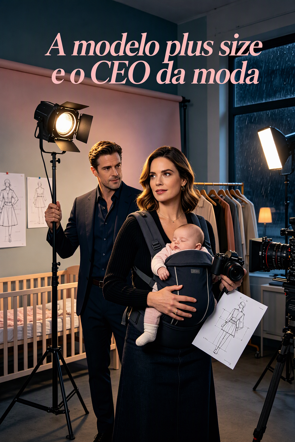 A modelo plus size e o CEO da moda