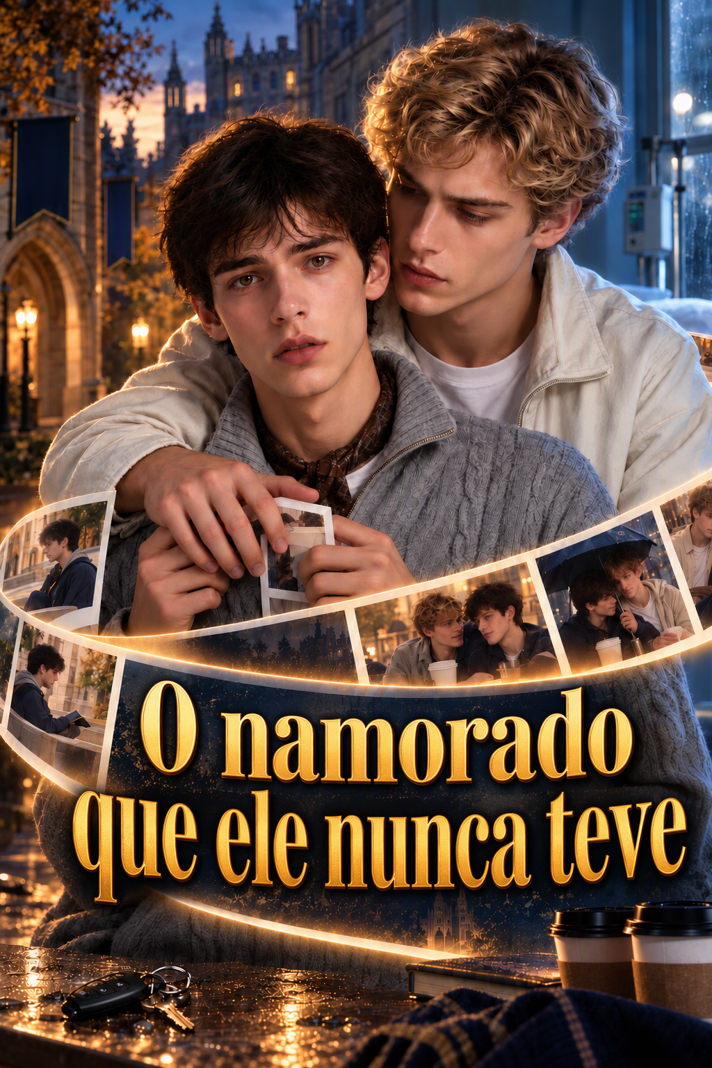O namorado que ele nunca teve