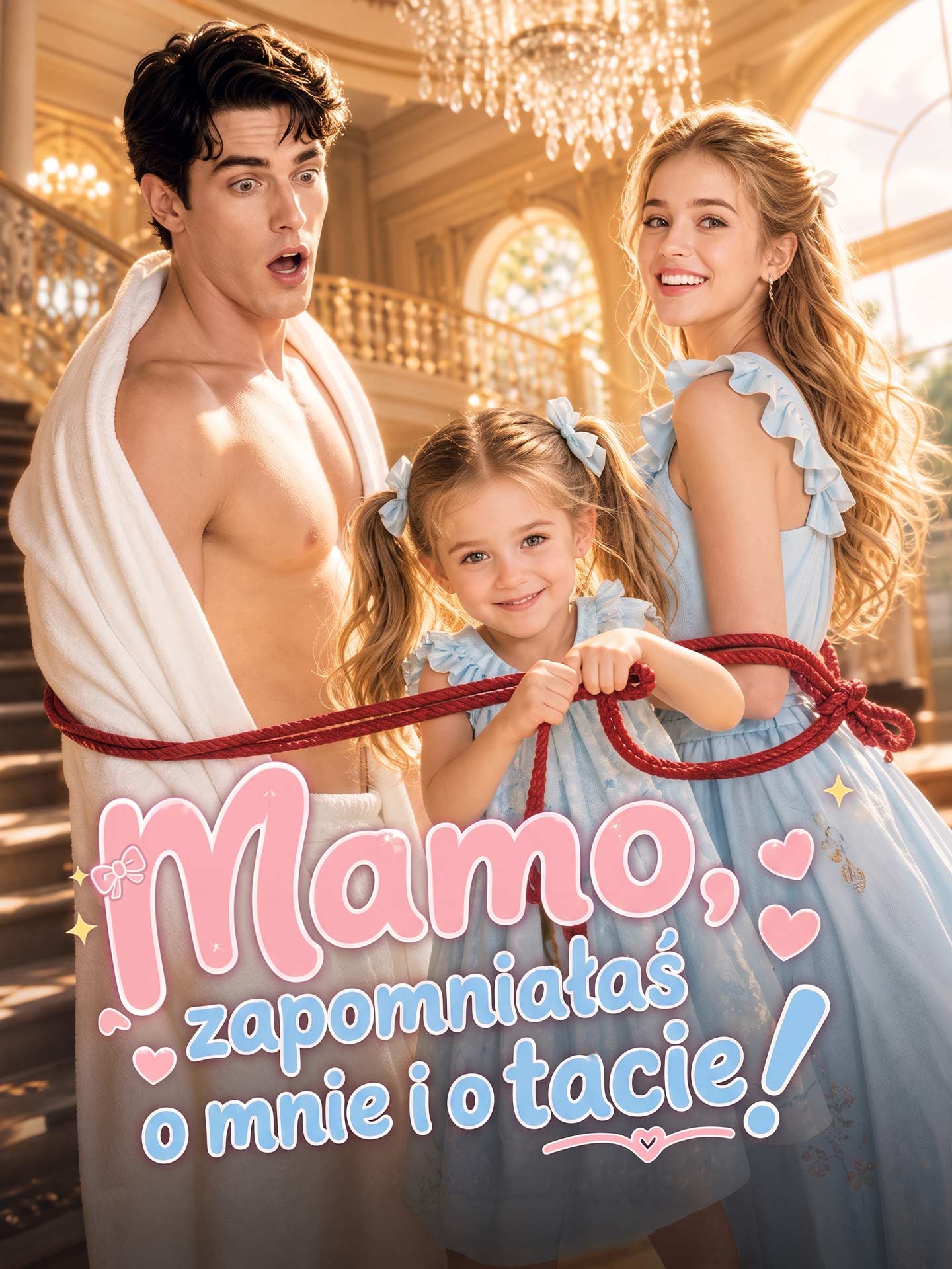 [Dubbing] Mamo, zapomniałaś o mnie i o tacie!