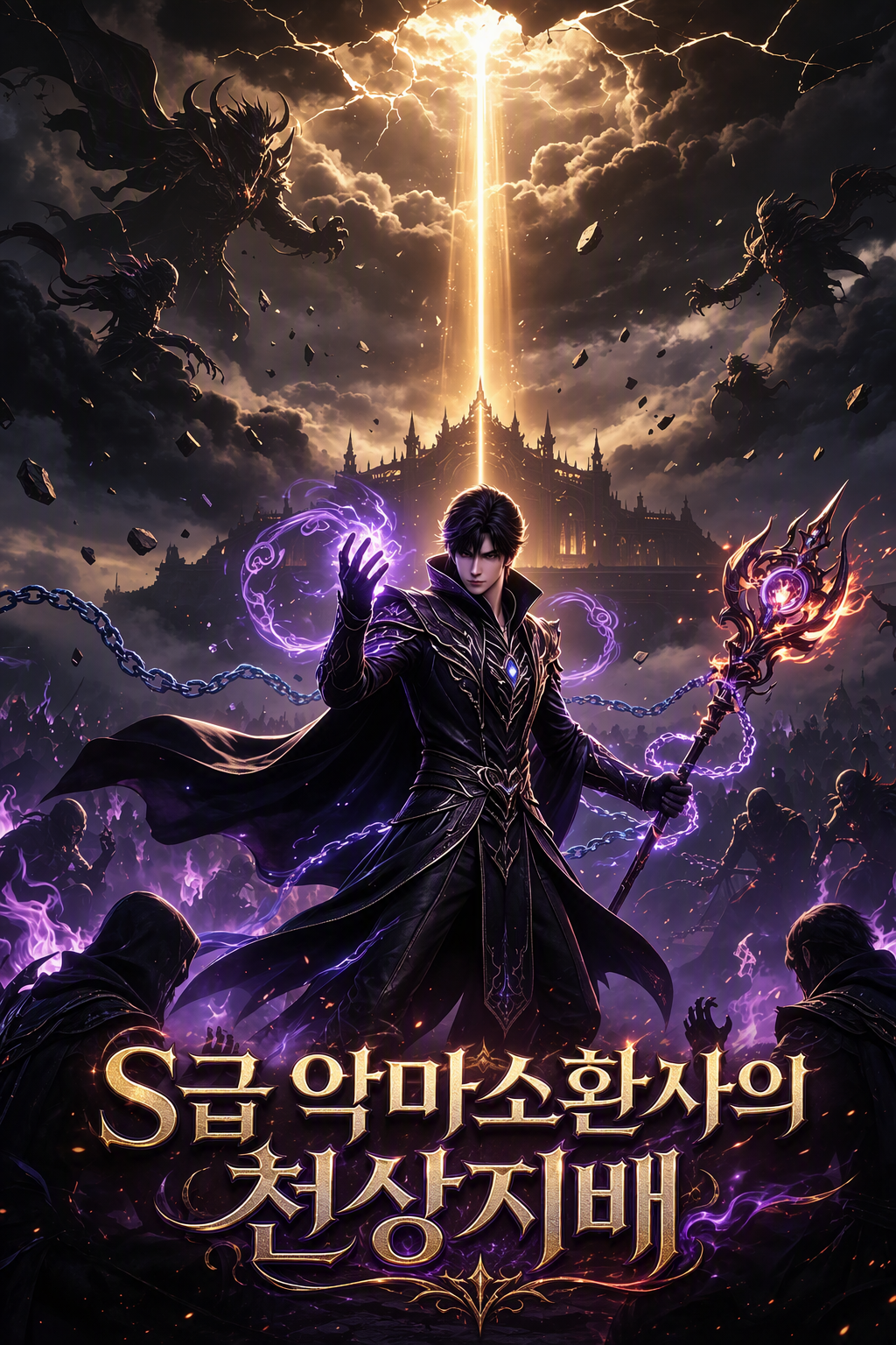 S급 악마소환사의 천상지배