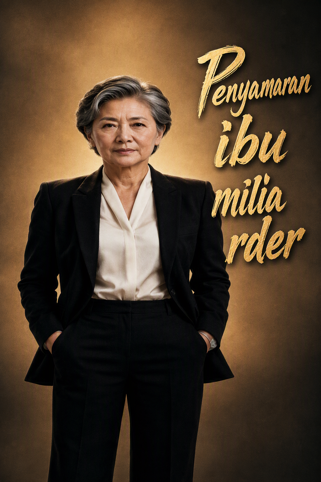 Penyamaran ibu miliarder