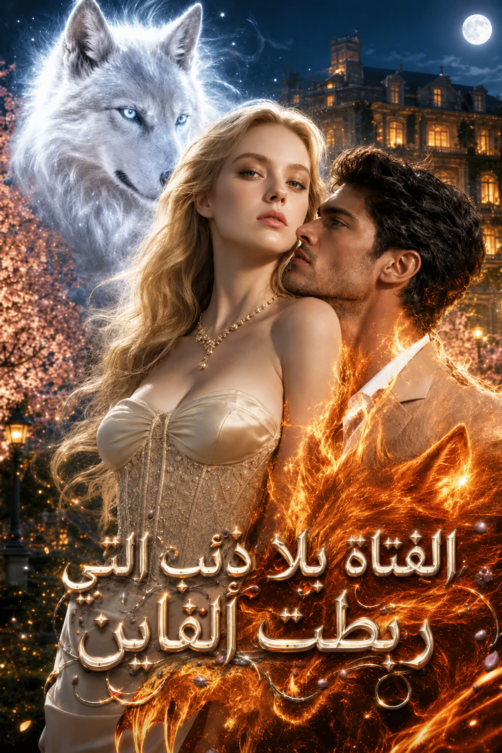 الفتاة بلا ذئب التي ربطت ألفاين