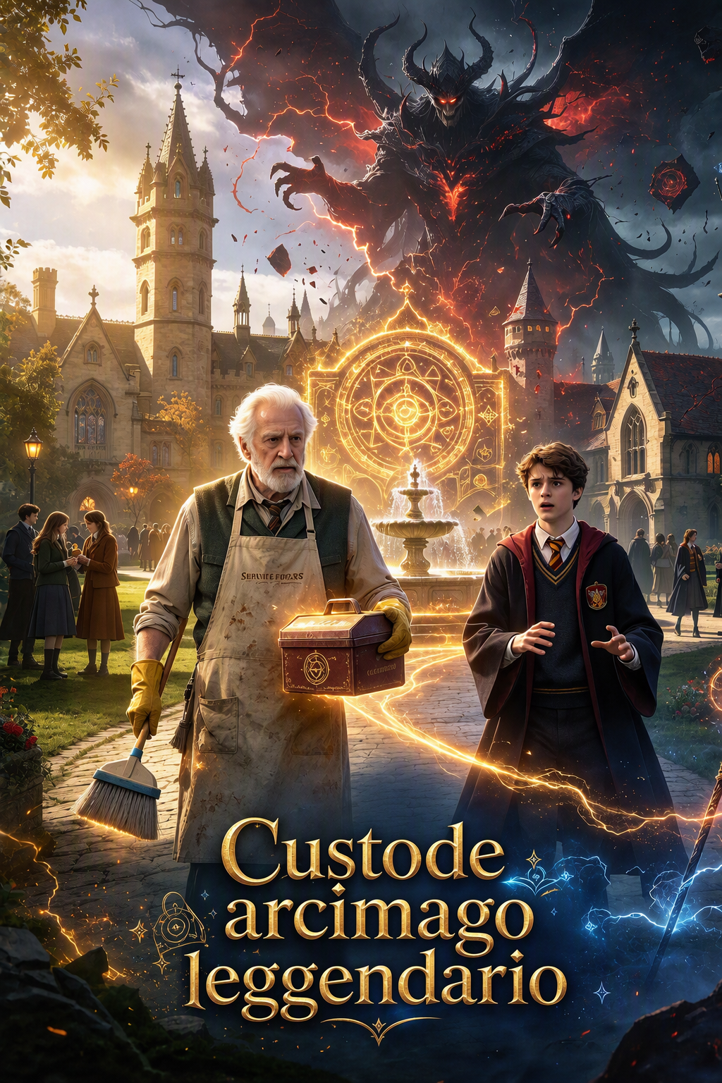 Custode arcimago leggendario