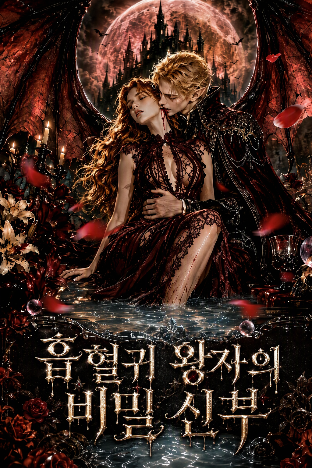 흡혈귀 왕자의 비밀 신부
