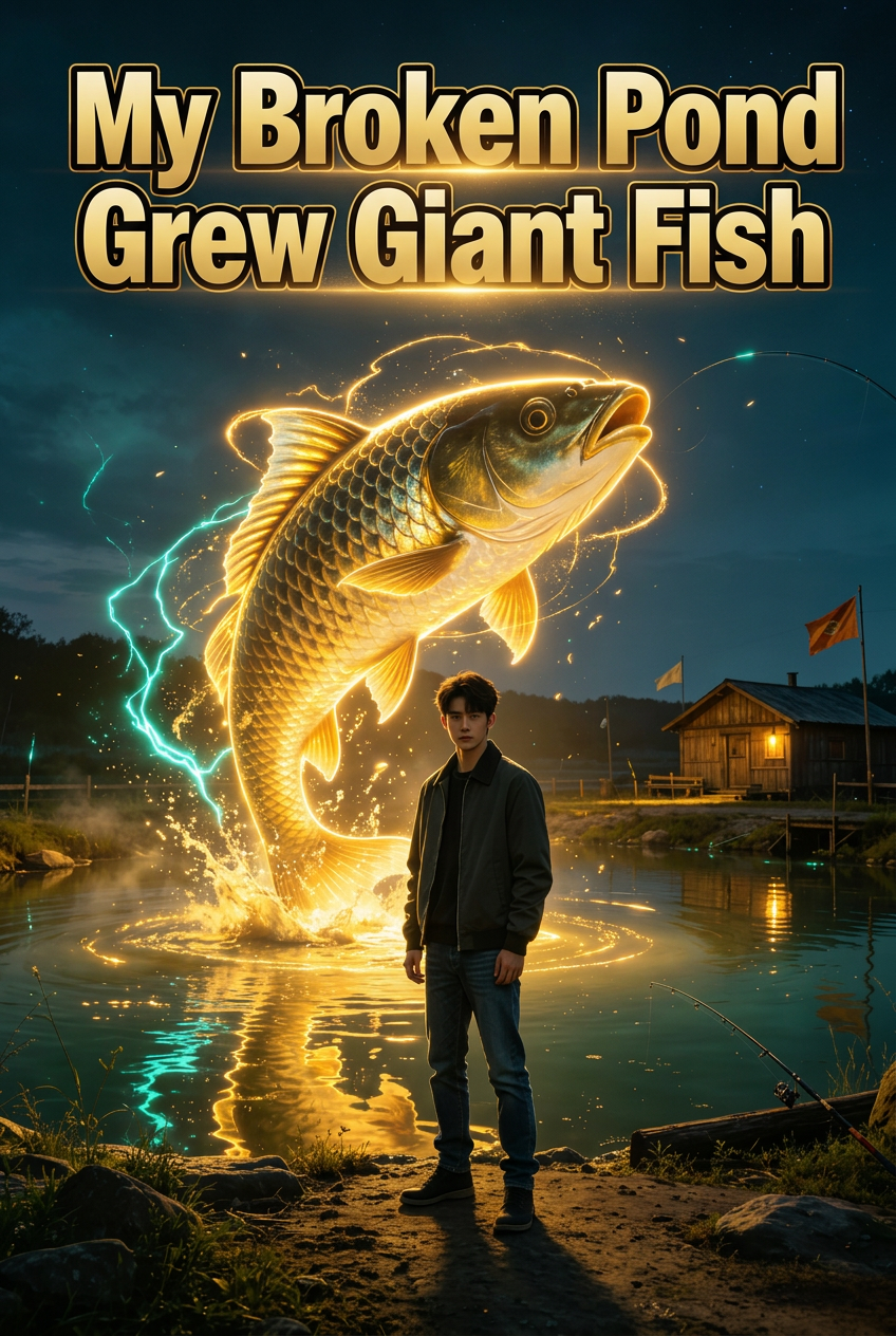 My Broken Pond Grew Giant Fish