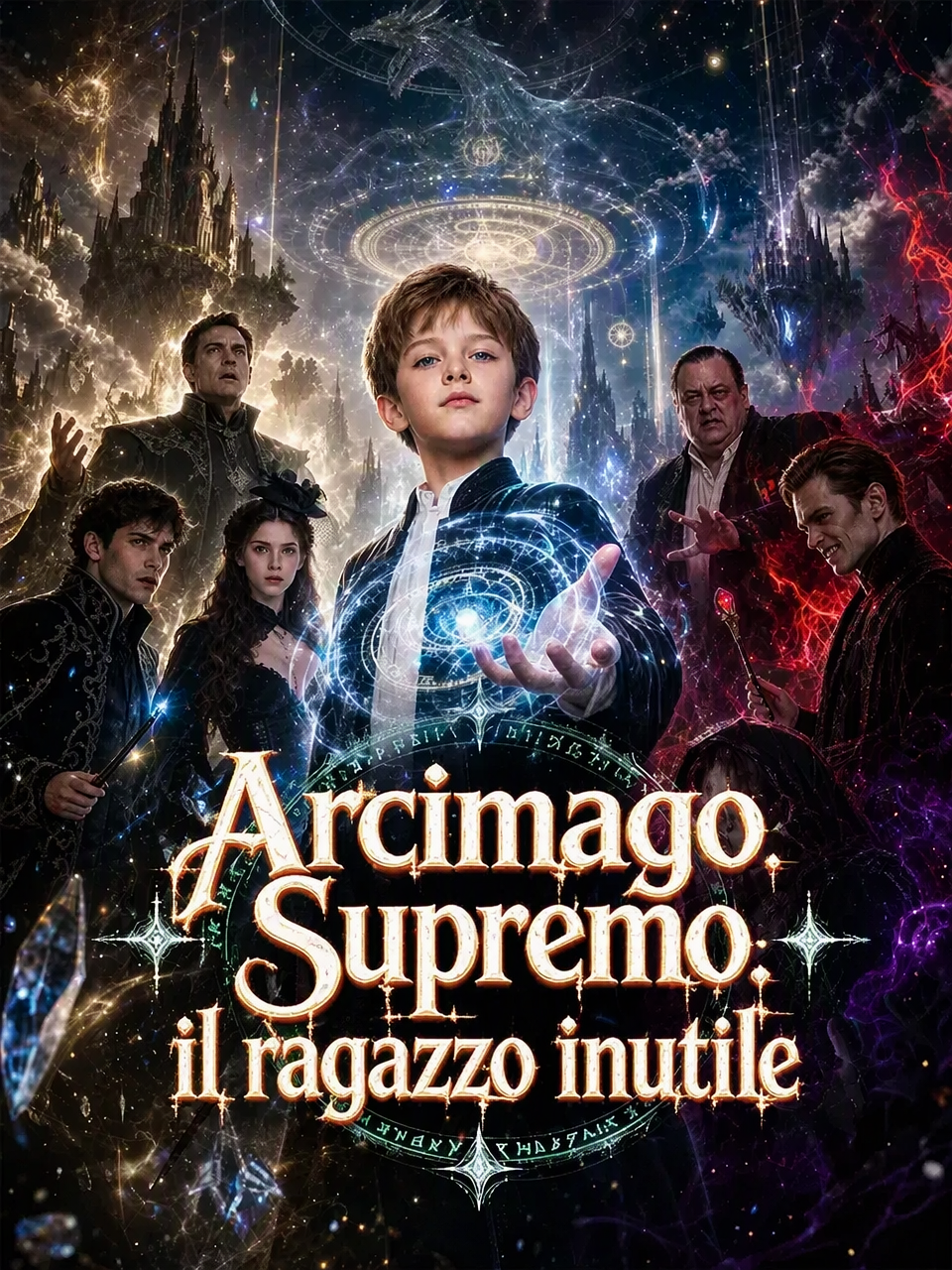 Arcimago Supremo: il ragazzo inutile