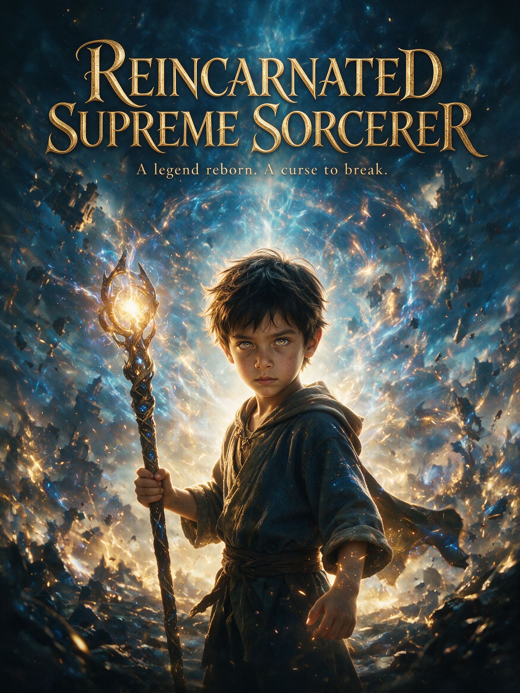 Reincarnated Supreme Sorcerer