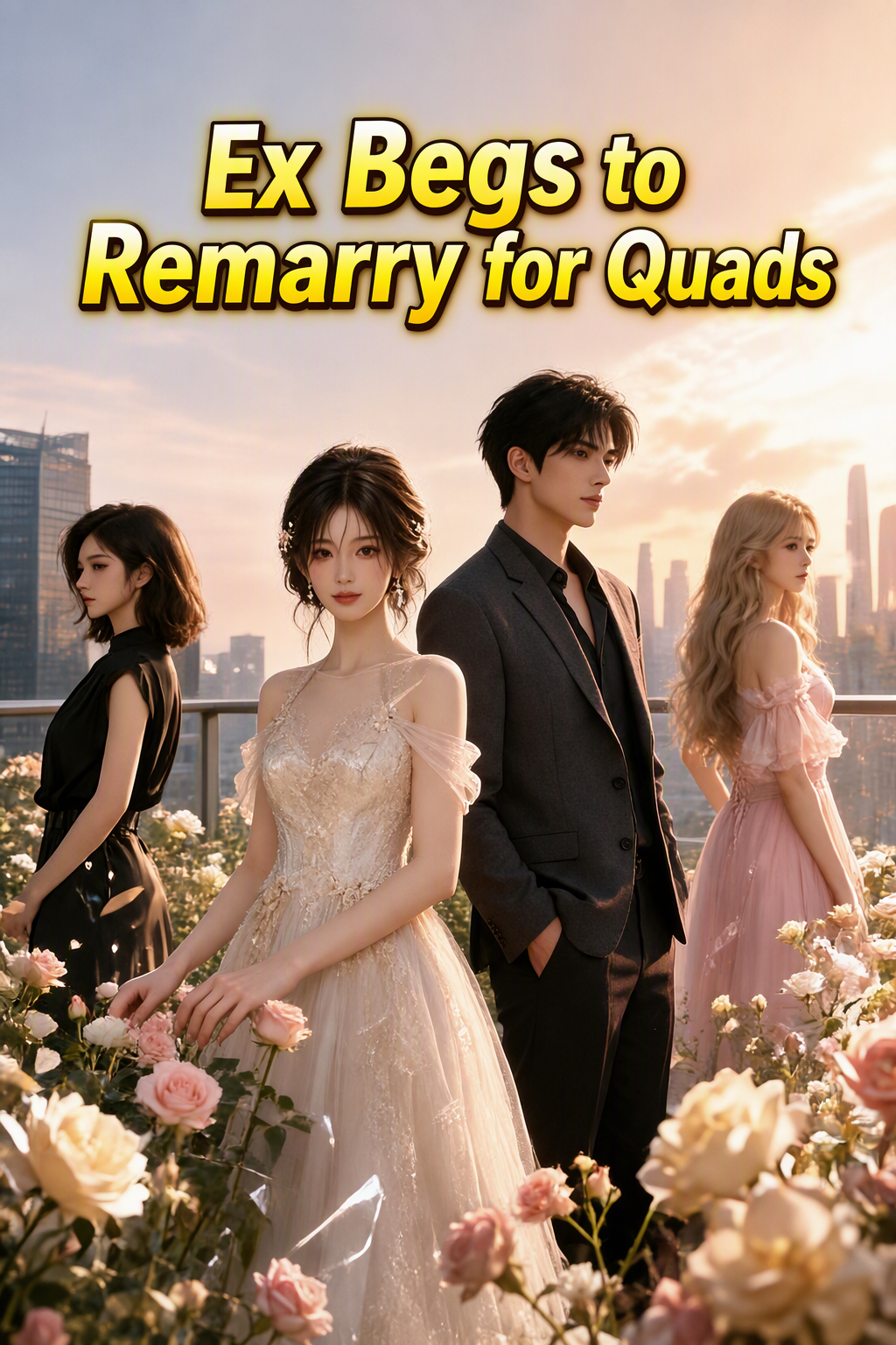 Ex Begs to Remarry for Quads