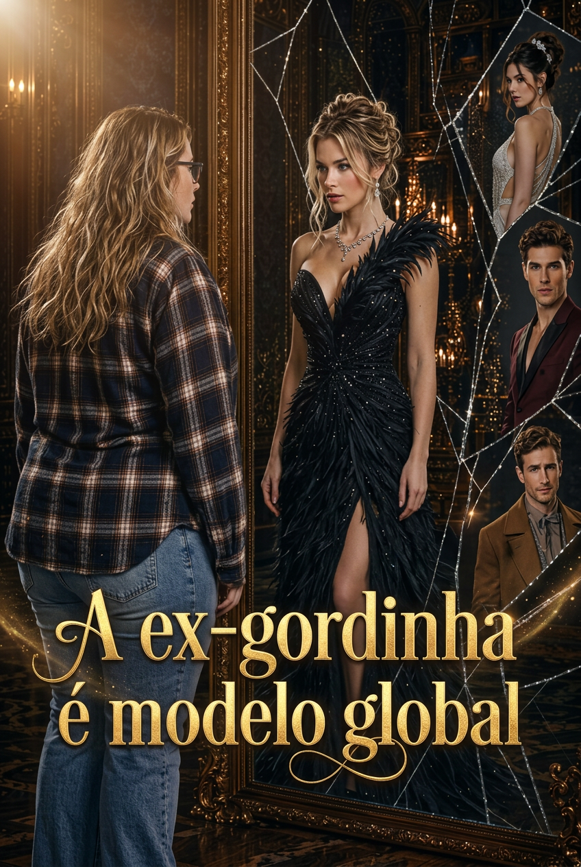 A ex-gordinha é modelo global