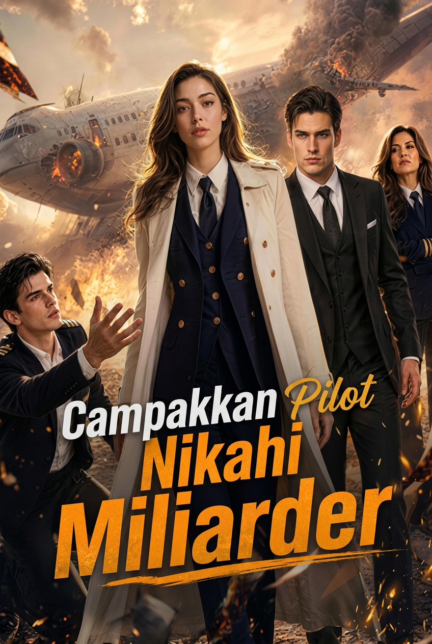 Nikahi Miliarder, Campakkan Pilot
