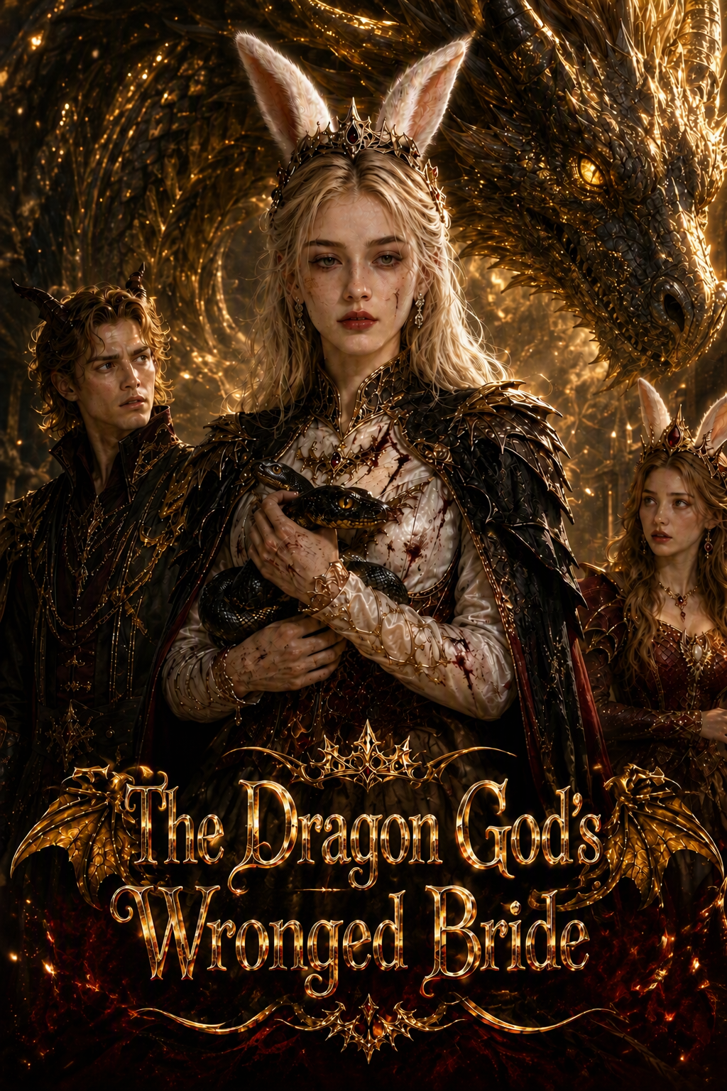 The Dragon God's Wronged Bride