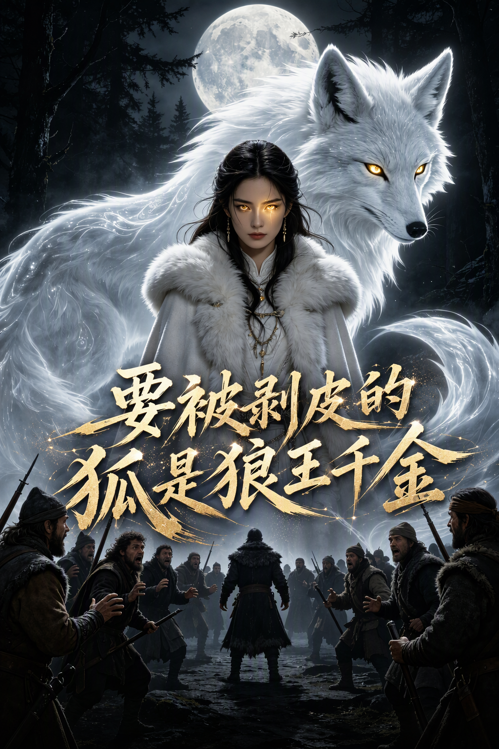 要被剝皮的狐是狼王千金