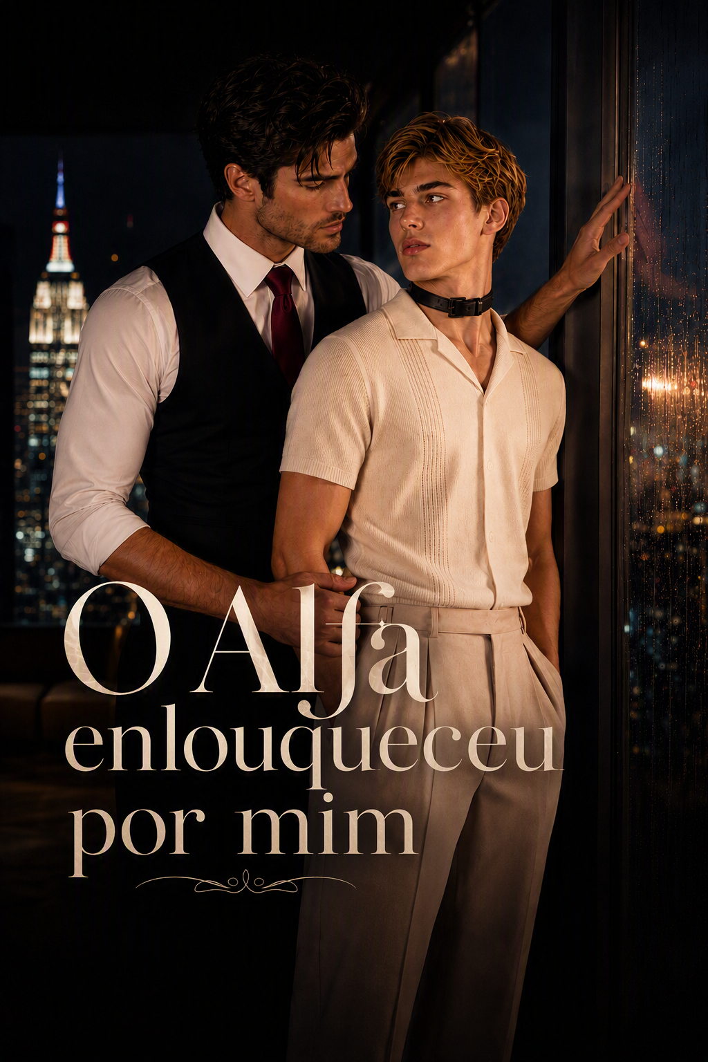 O Alfa enlouqueceu por mim