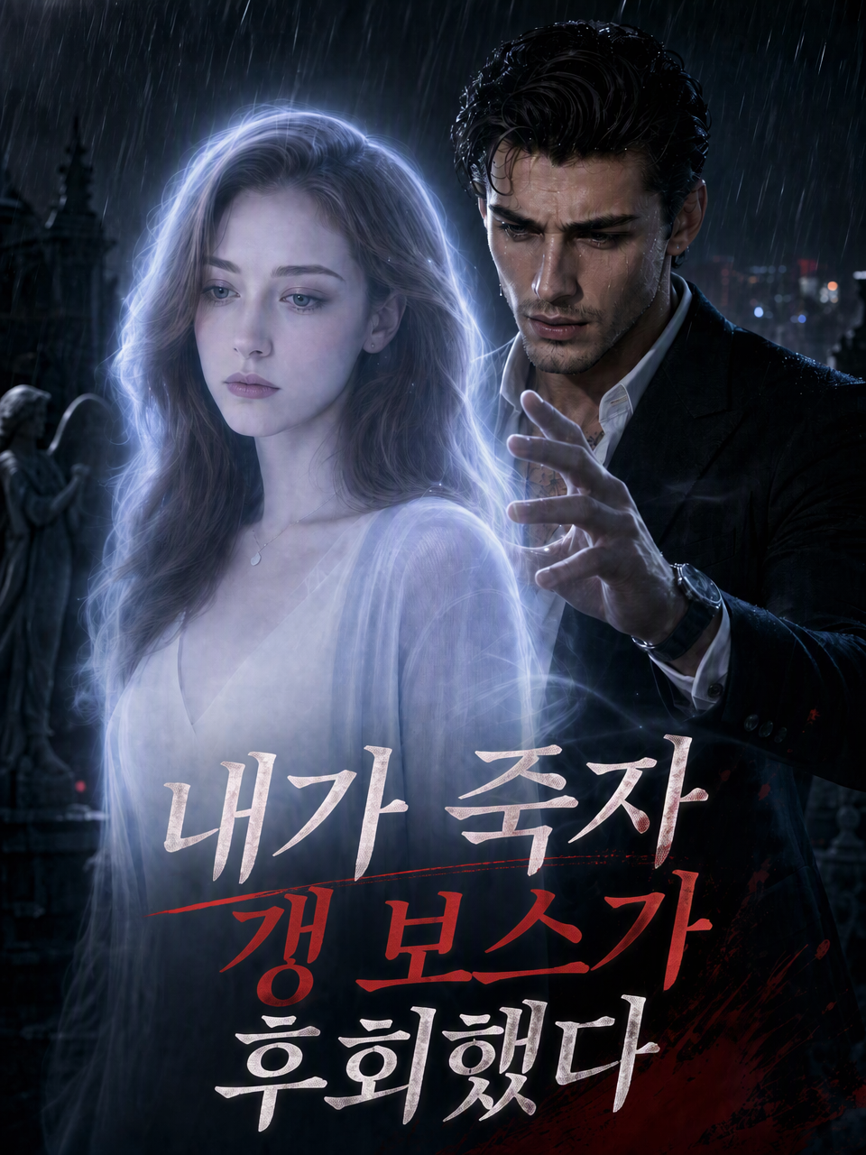 내가 죽자 갱 보스가 후회했다