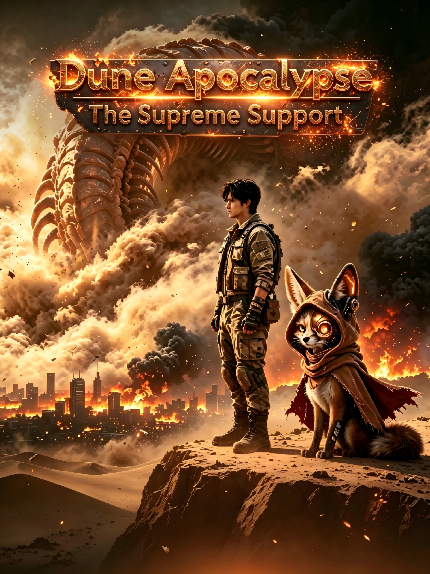 Dune Apocalypse: The Supreme Support