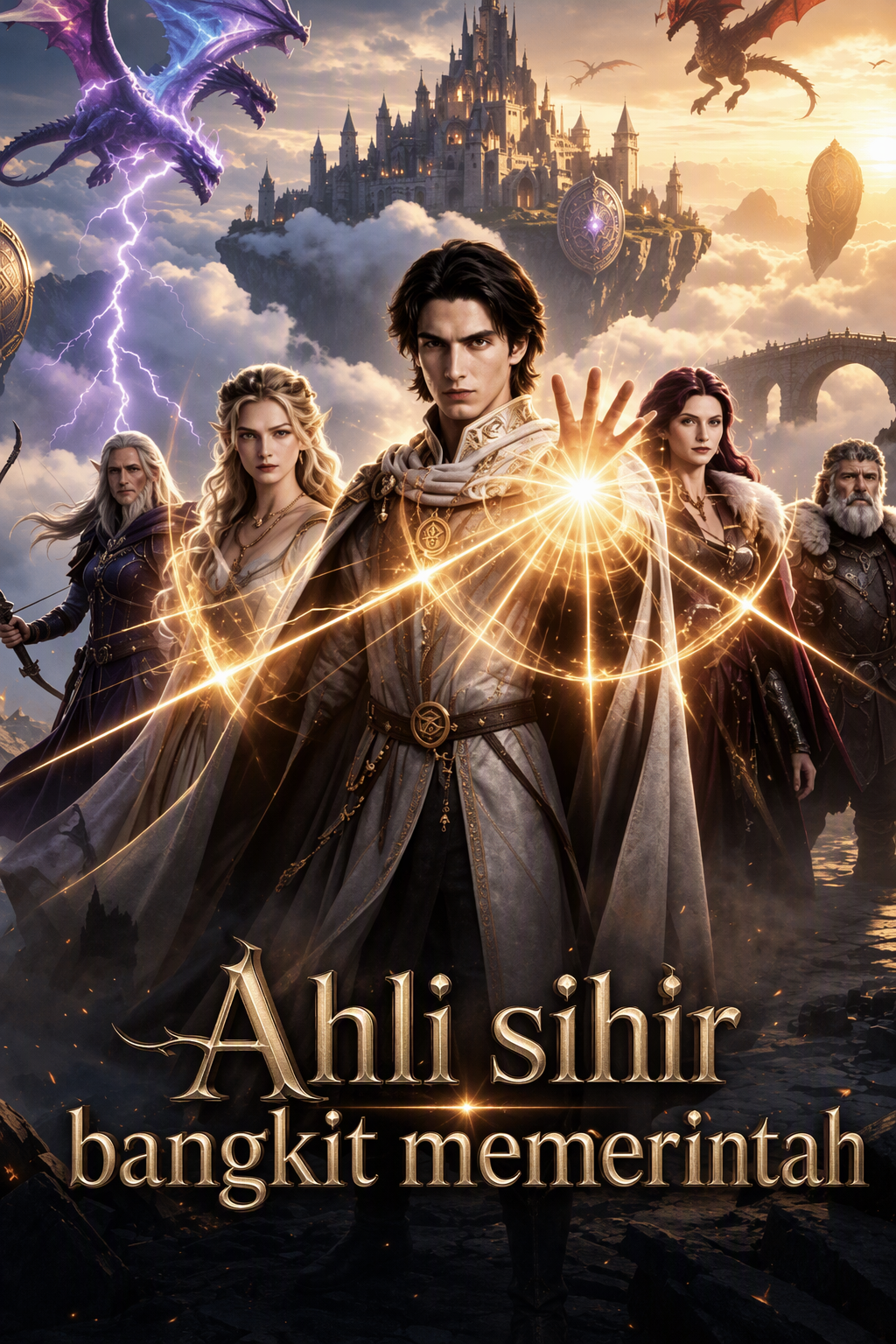 Ahli sihir bangkit memerintah