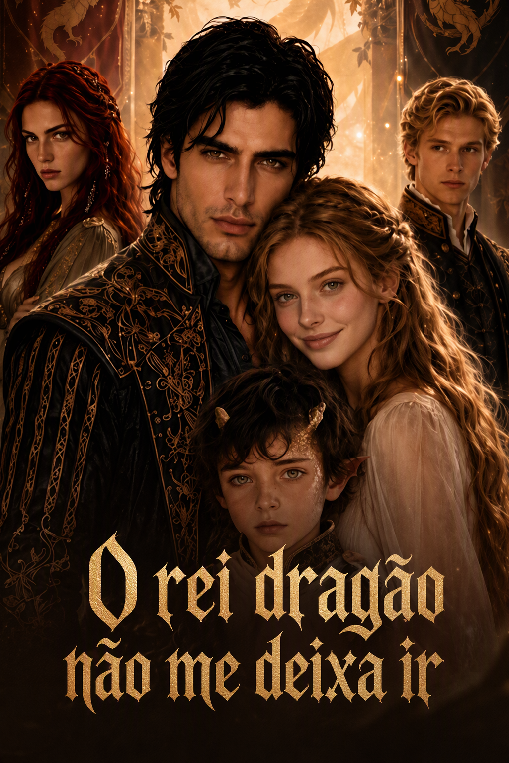 O rei dragão não me deixa ir