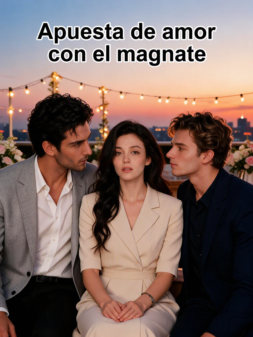 Apuesta de amor con el magnate