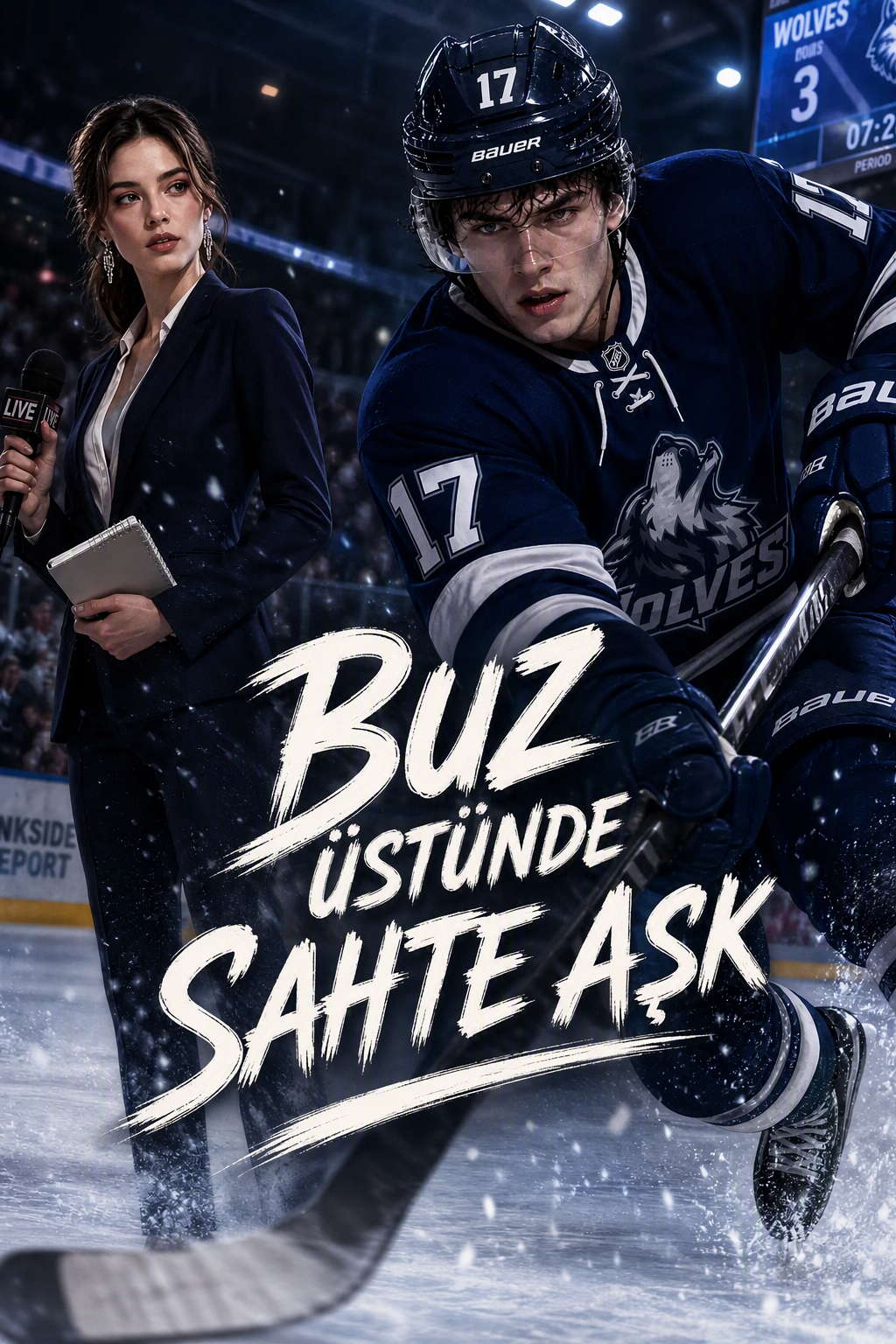 Buz üstünde sahte aşk