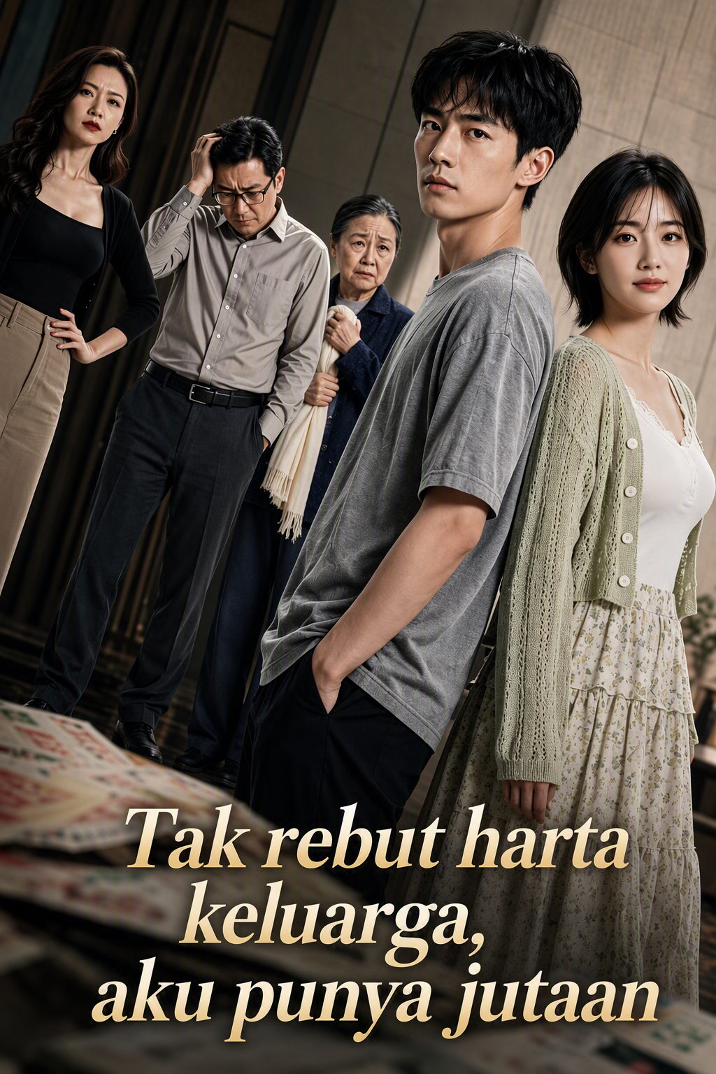 Tak rebut harta keluarga, aku punya jutaan