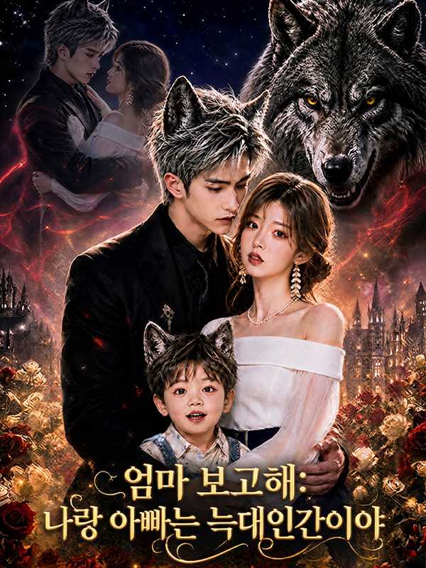 엄마 보고해: 나랑 아빠는 늑대인간이야