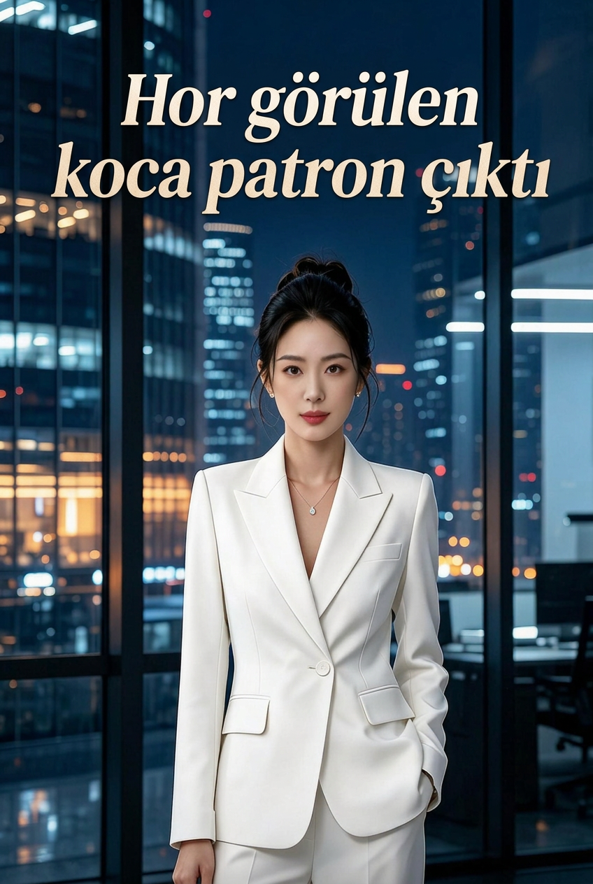 Hor görülen koca patron çıktı