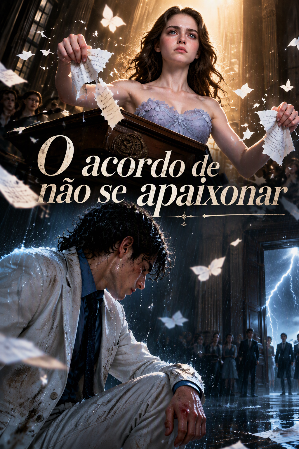 O acordo de não se apaixonar