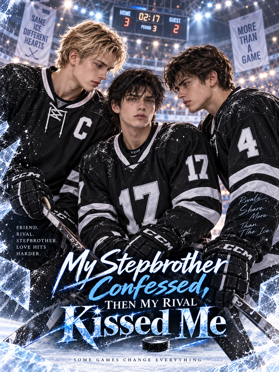 My Stepbrother Confessed, Then My Rival Kissed Me