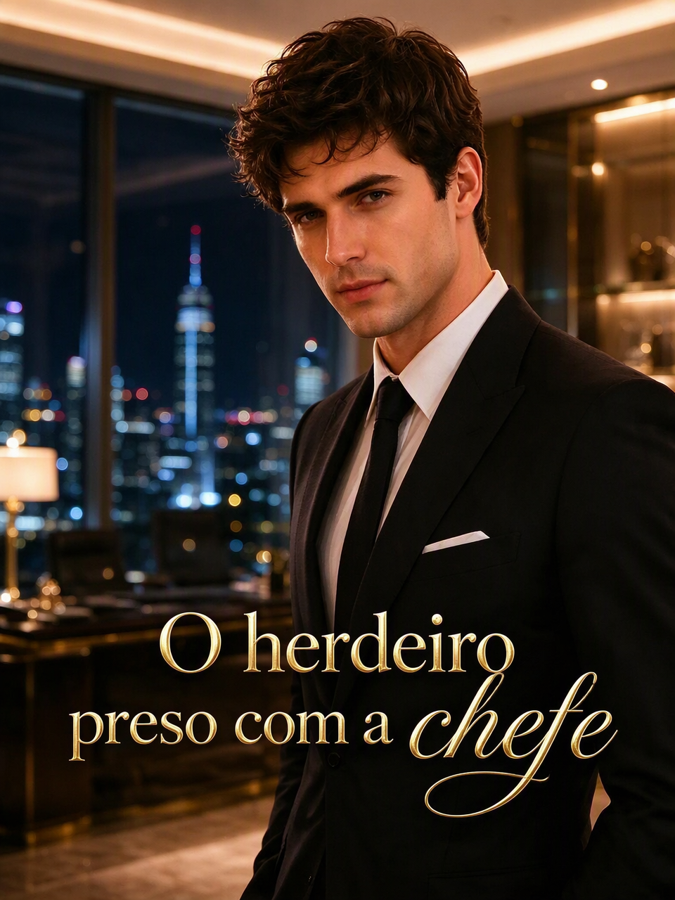 O herdeiro preso com a chefe