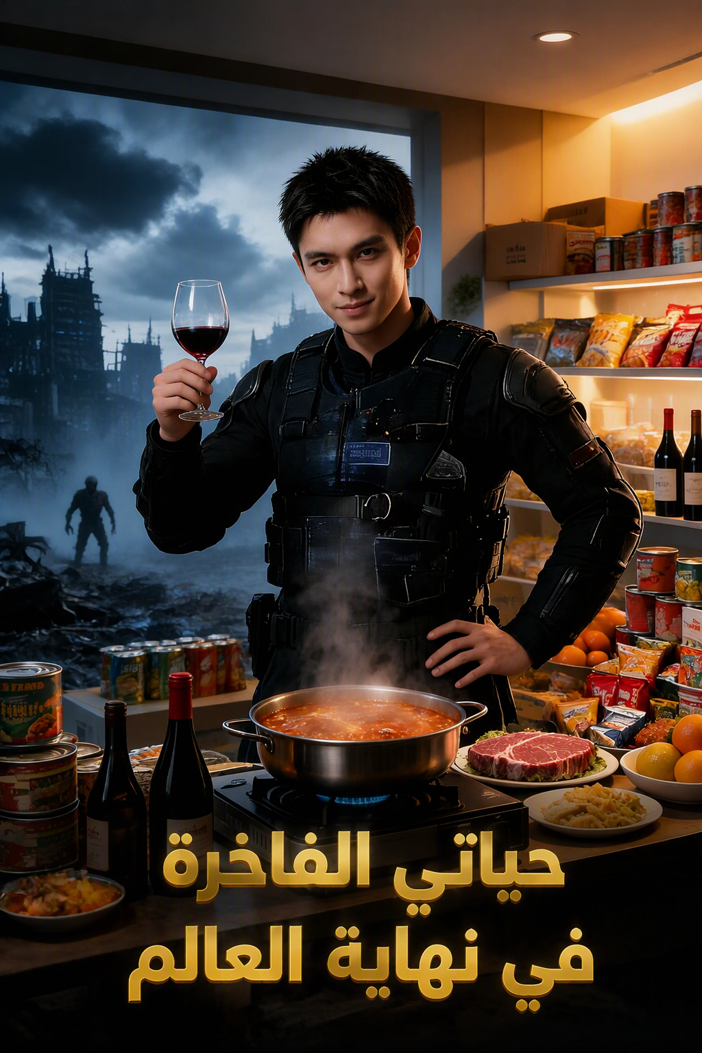 حياتي الفاخرة في نهاية العالم