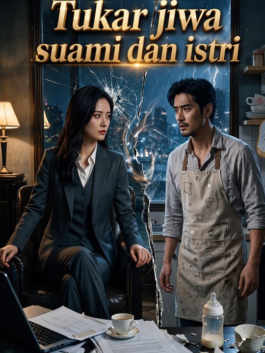 Tukar jiwa suami dan istri