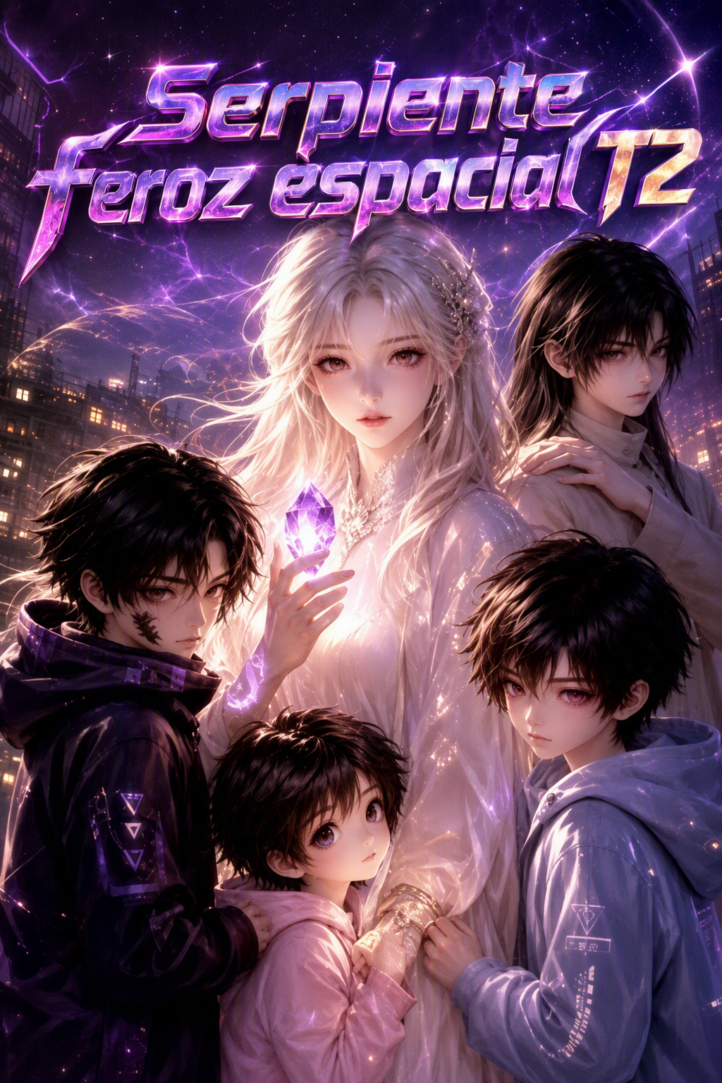 Serpiente feroz espacial T2