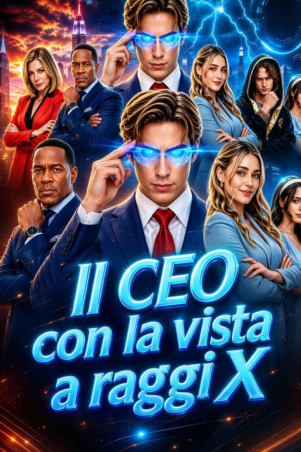 Il CEO con la vista a raggi X
