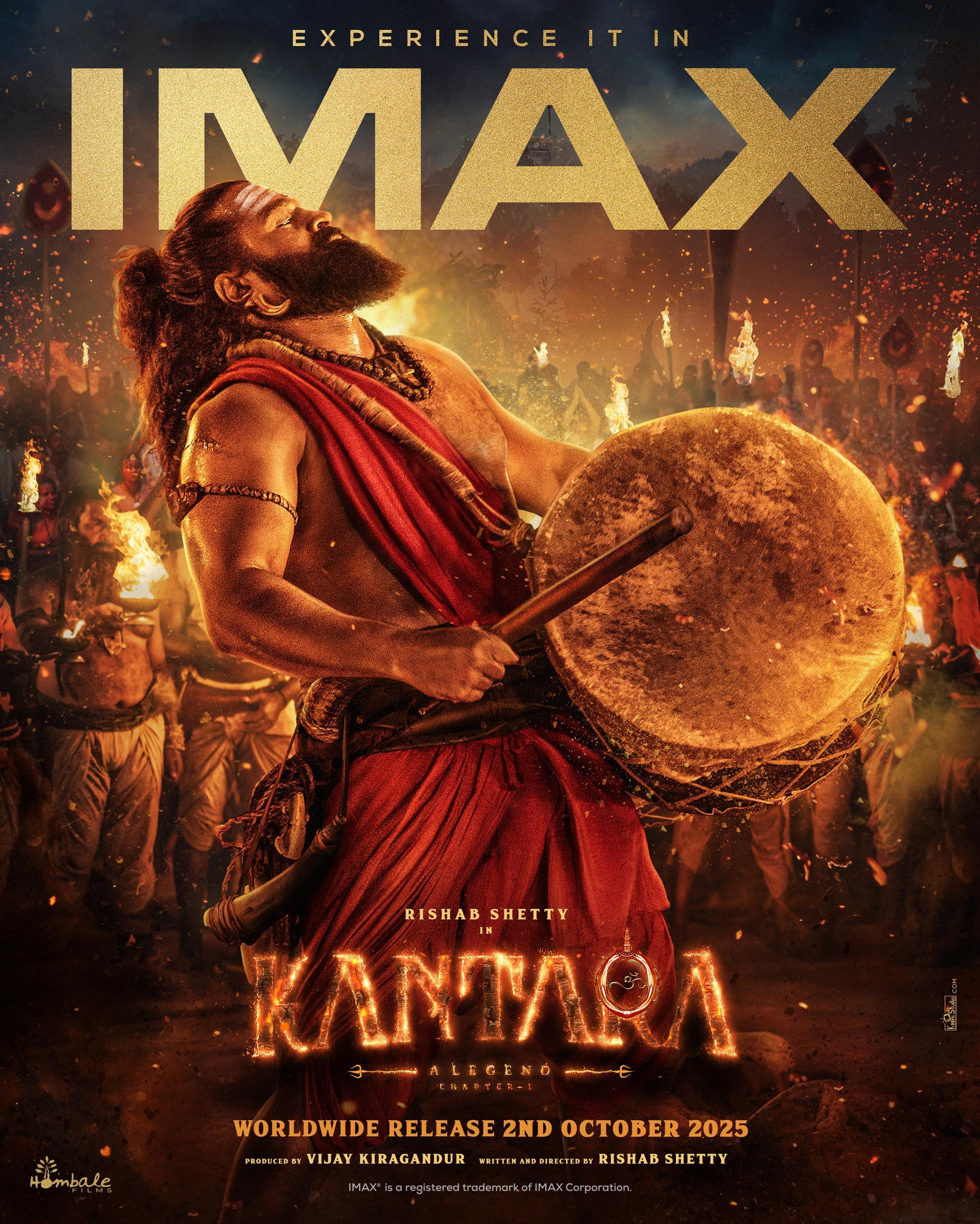 Kantara A Legend: Chapter 1 [Hindi] (2025)