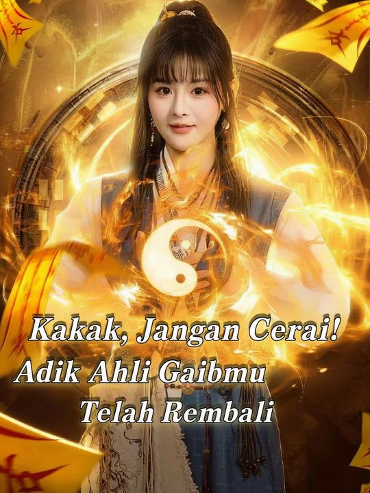 Kakak, Jangan Cerai! Adik Ahli Gaibmu Telah Kembali