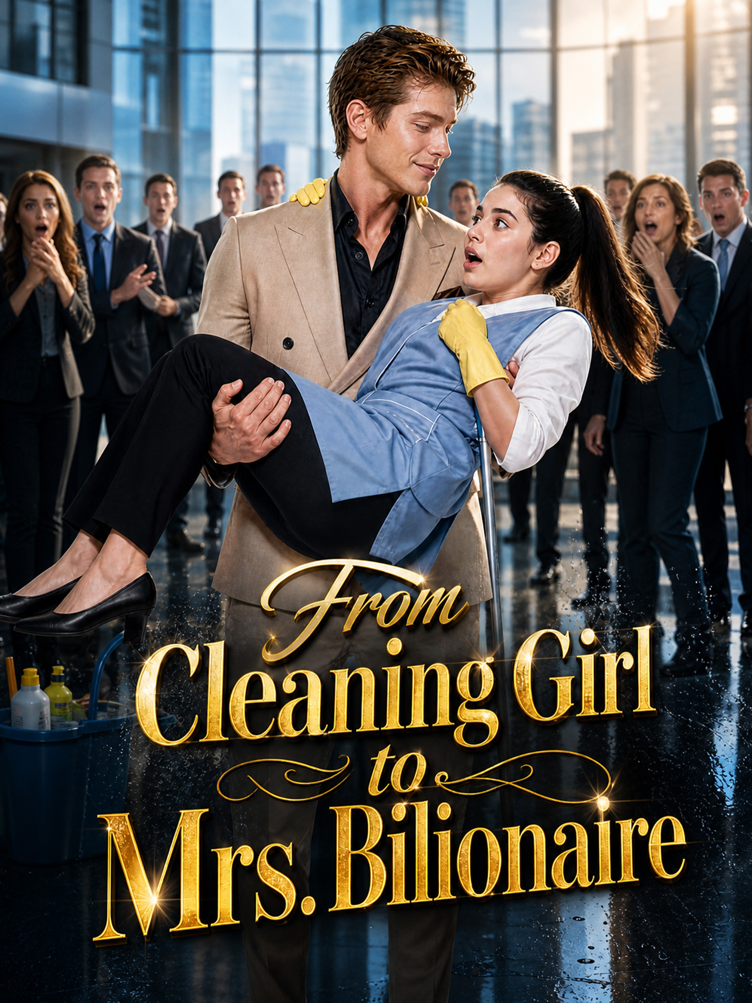 From Cleaning Girl To Mrs. Billionaire