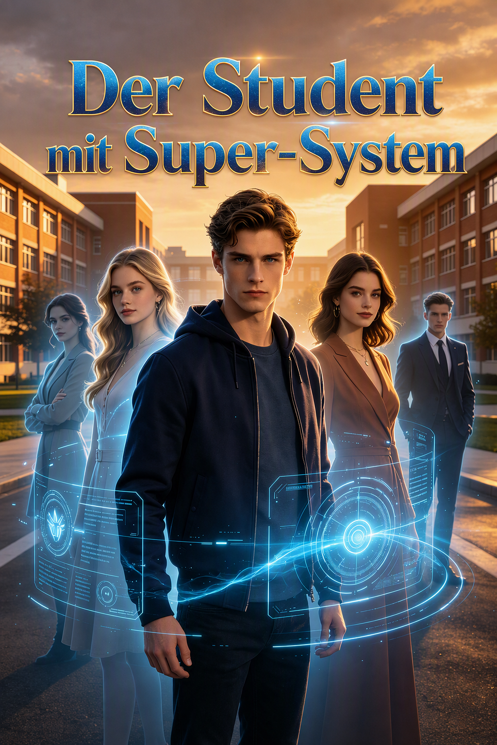 Der Student mit Super-System