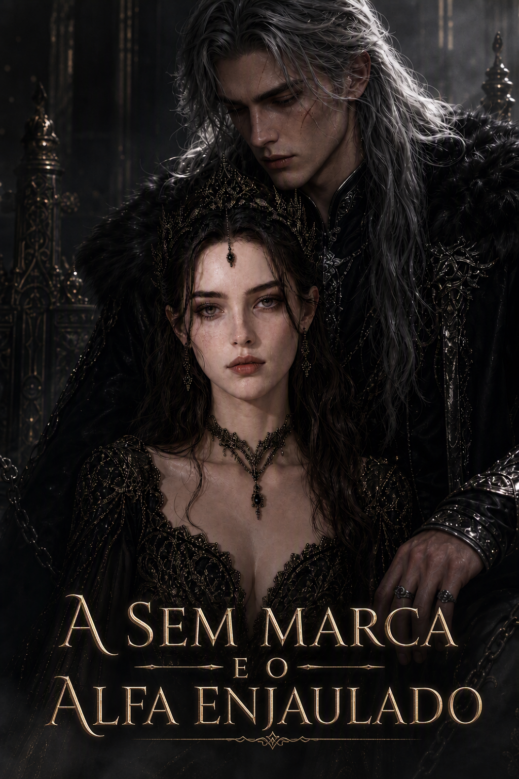 A sem marca e o alfa enjaulado