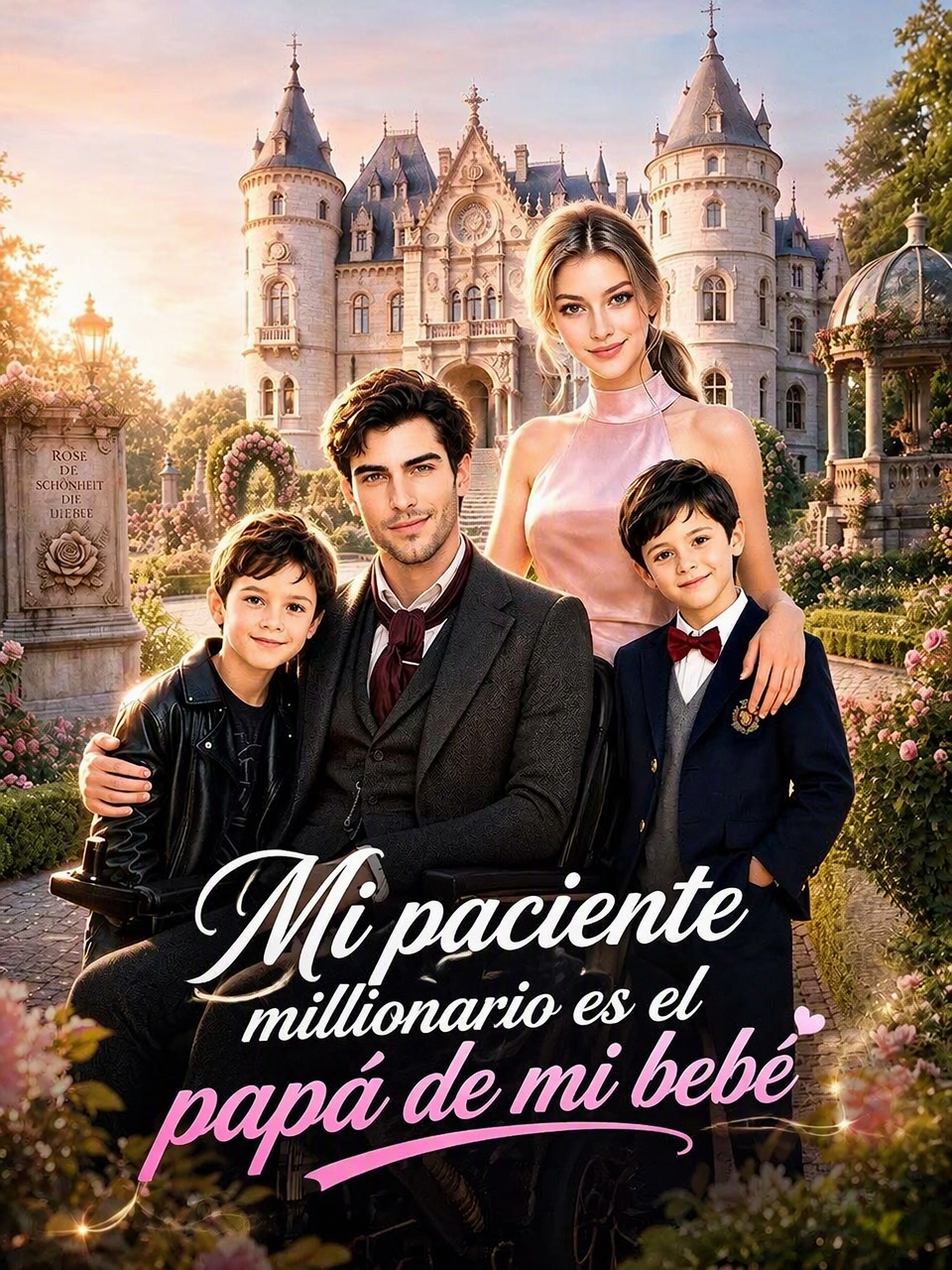 Mi paciente millonario es el papá de mi bebé