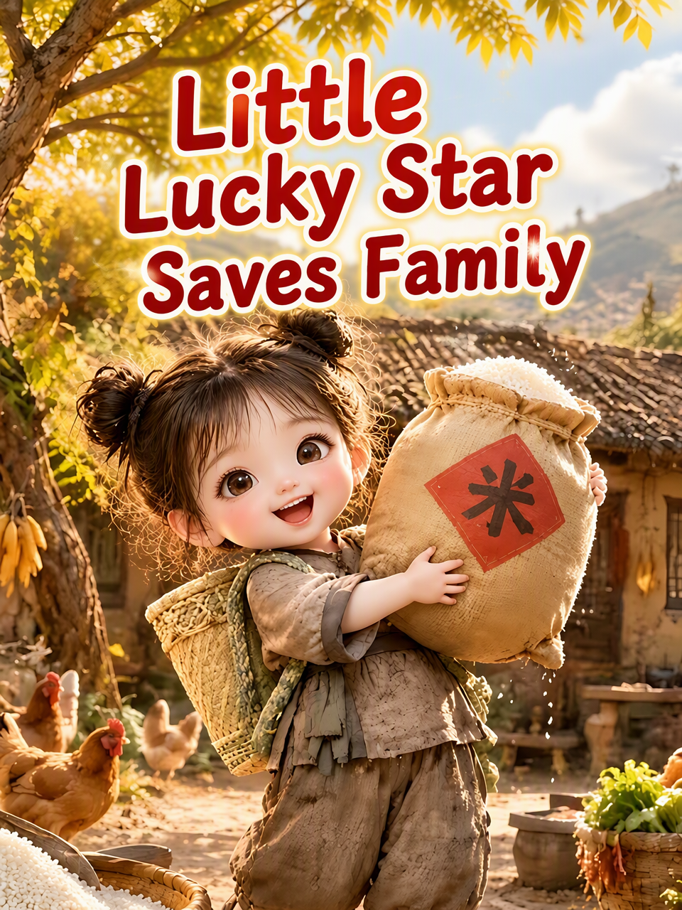 Little Lucky Star Saves Family