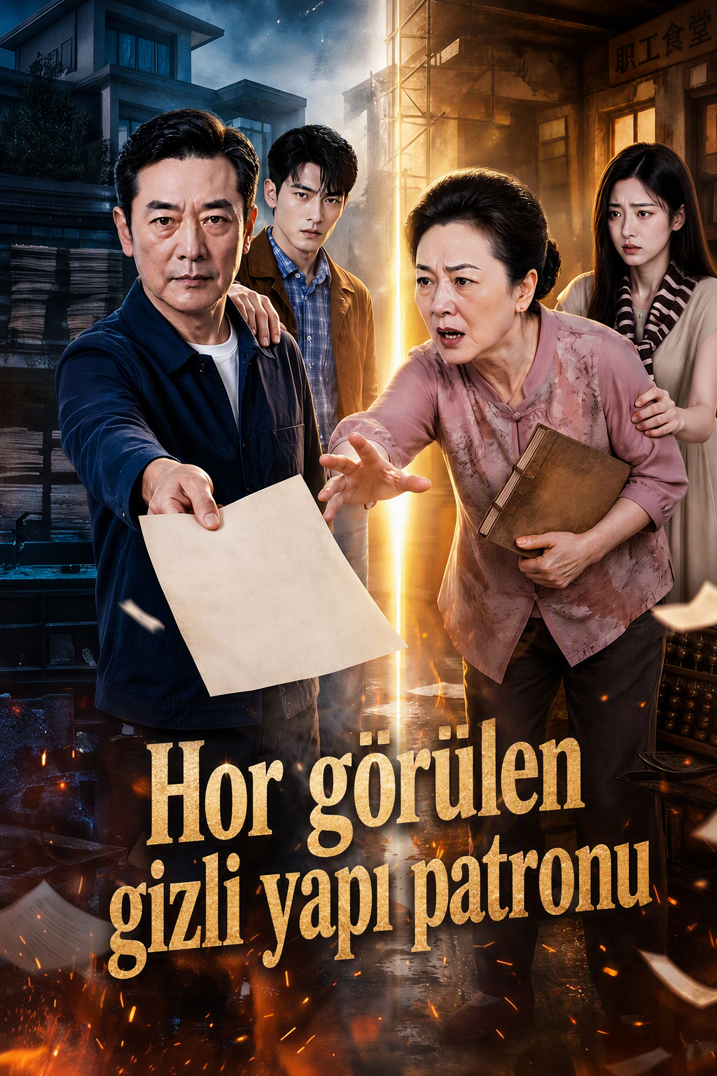 Hor görülen gizli yapı patronu