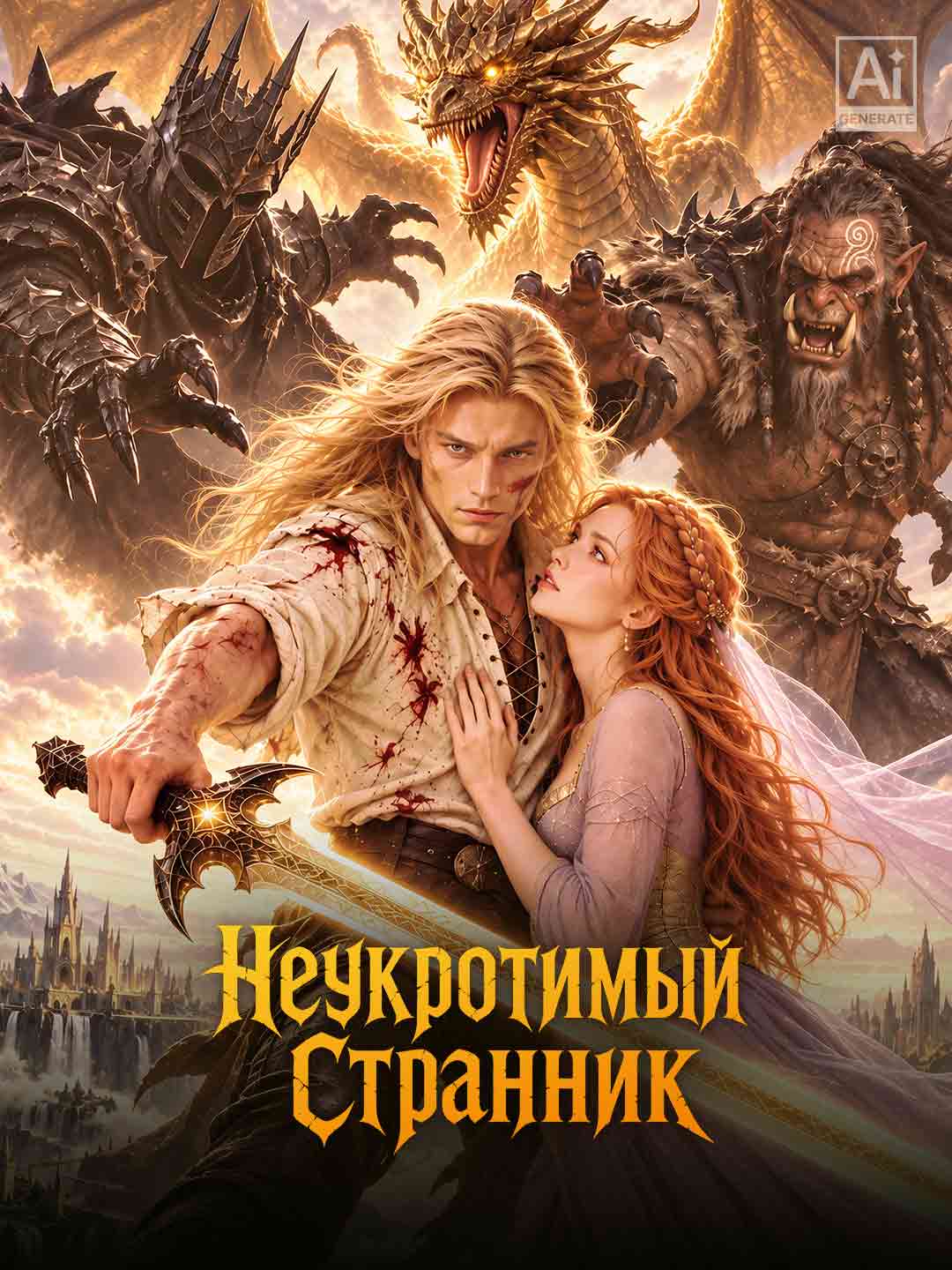(Dubbing) Неукротимый Странник