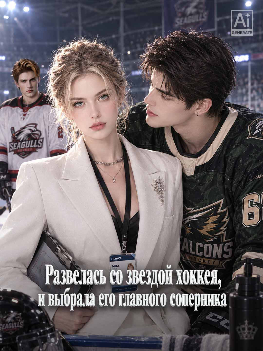 (Dubbing) Развелась со звездой хоккея, и выбрала его главного соперника