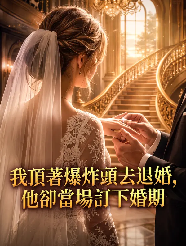 我頂著爆炸頭去退婚，他卻當場訂下婚期